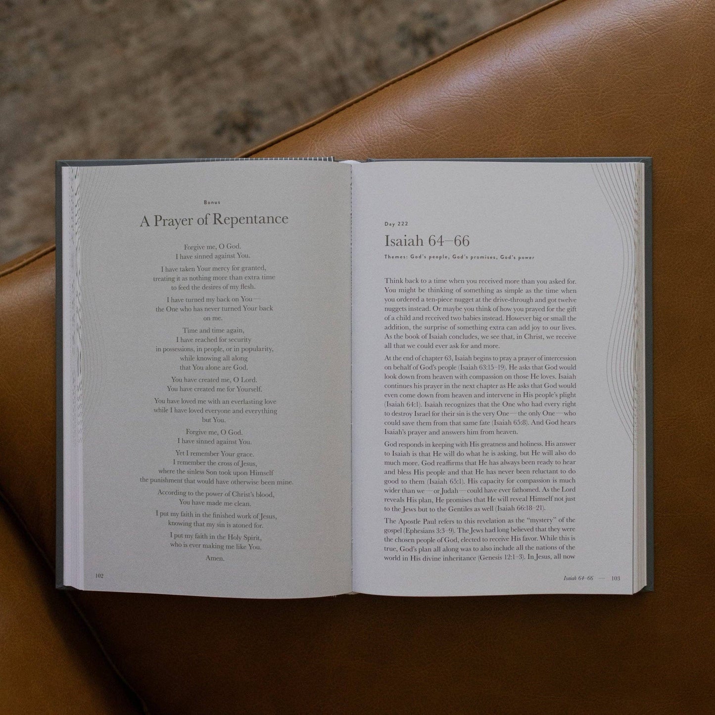 A Year in the Bible Volume 3: Proverbs- Malachi | Men's Study
