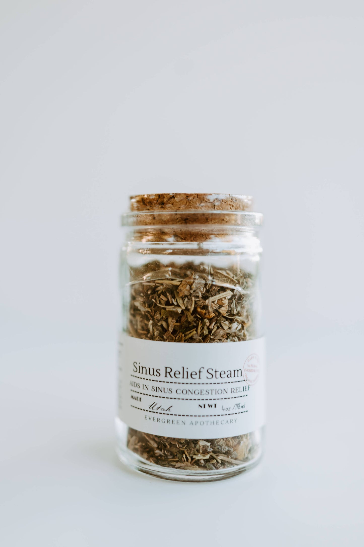 Sinus Relief Steam
