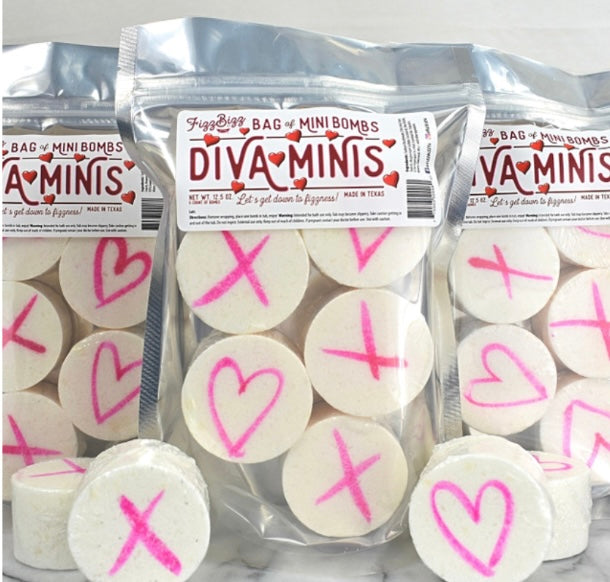 Fizz Bizz Diva Shower Melts