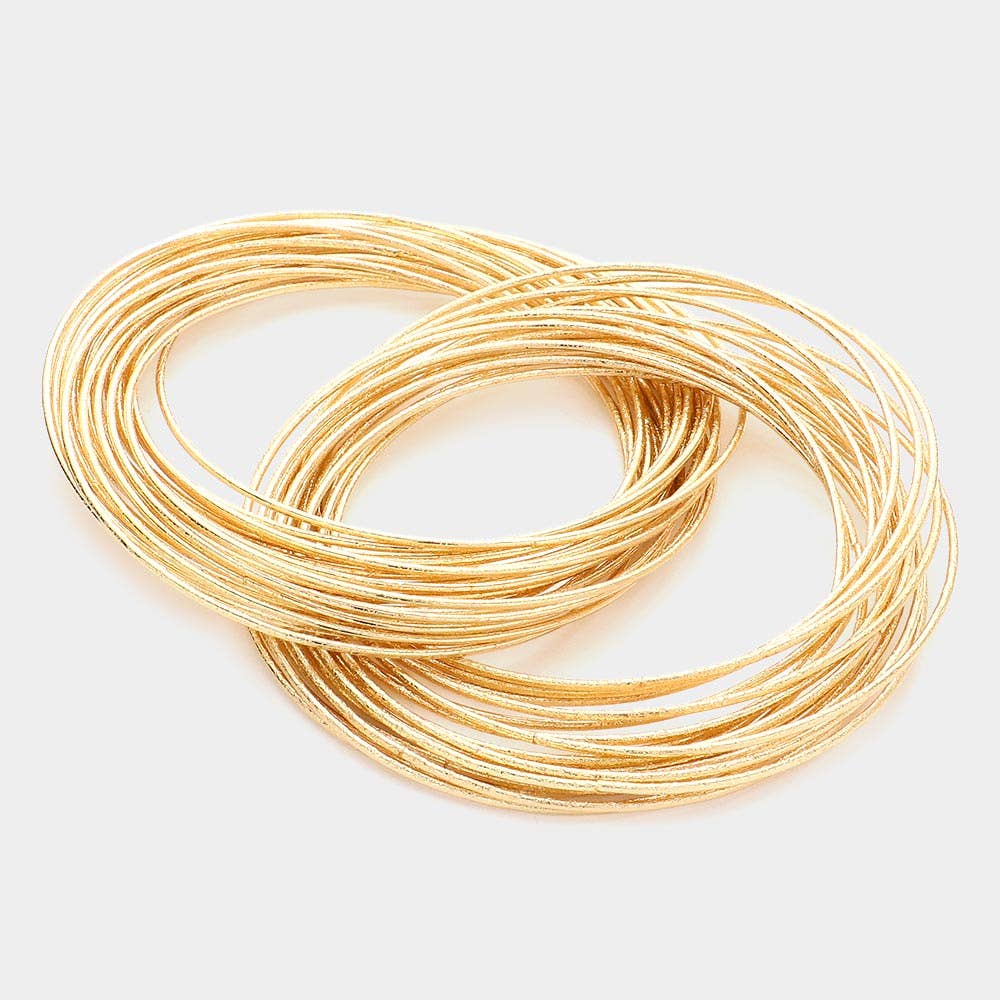Metal Bangle Bracelet