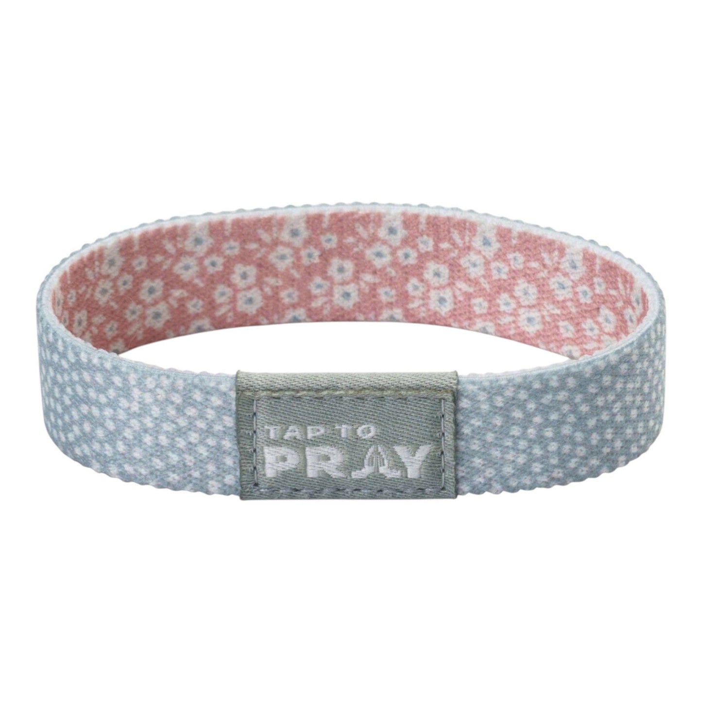 Tap To Pray Wristband: Poppy & Pepper