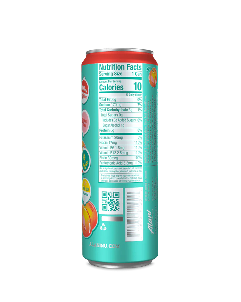 Alani Nu Energy Drinks