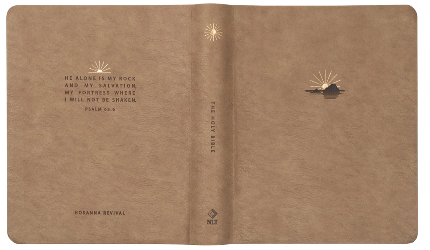 NLT Notetaking Bible: Galilee Theme