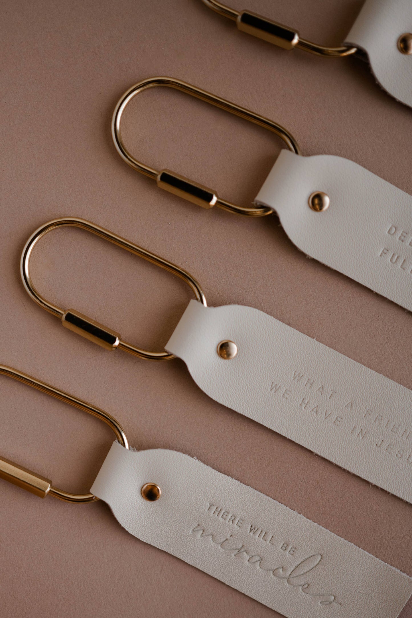 Be The Light Blonde Key Fob