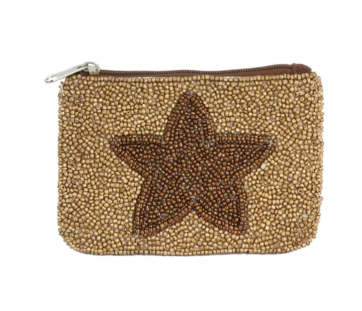 Gold Star Pouch