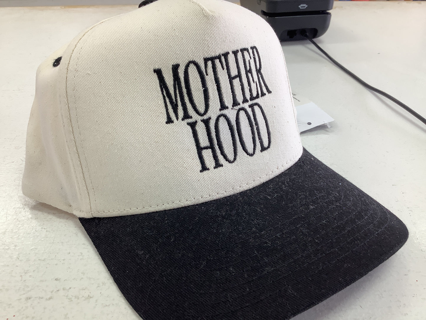 MotherHood Women's Embroidered Hat