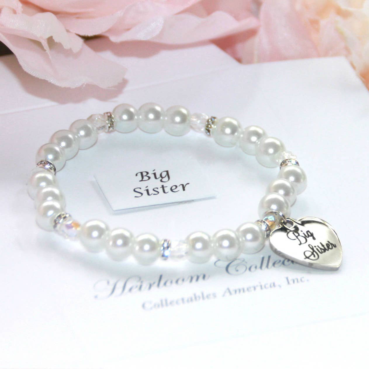 Big Sister Pearl Bracelet