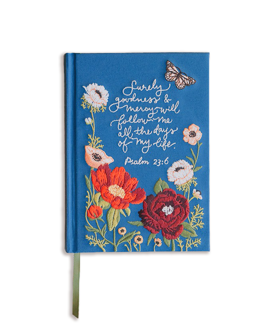 Embroidered Journal - Psalm 23