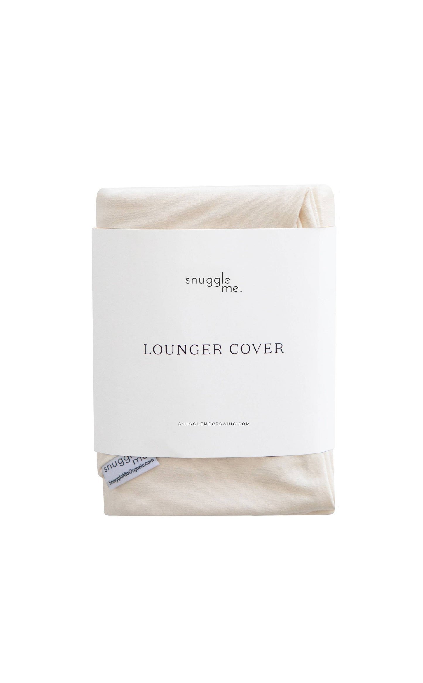 Infant Lounger Cover | Natural