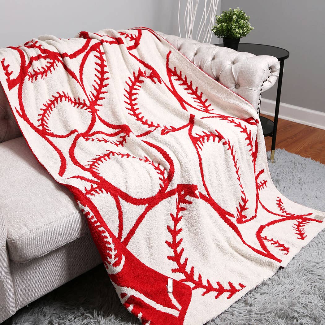 Baseball Throw Blanket