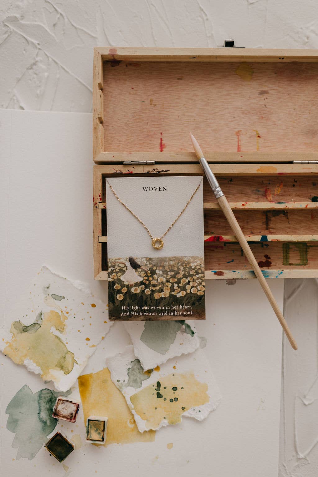 Woven | Colossians Necklace