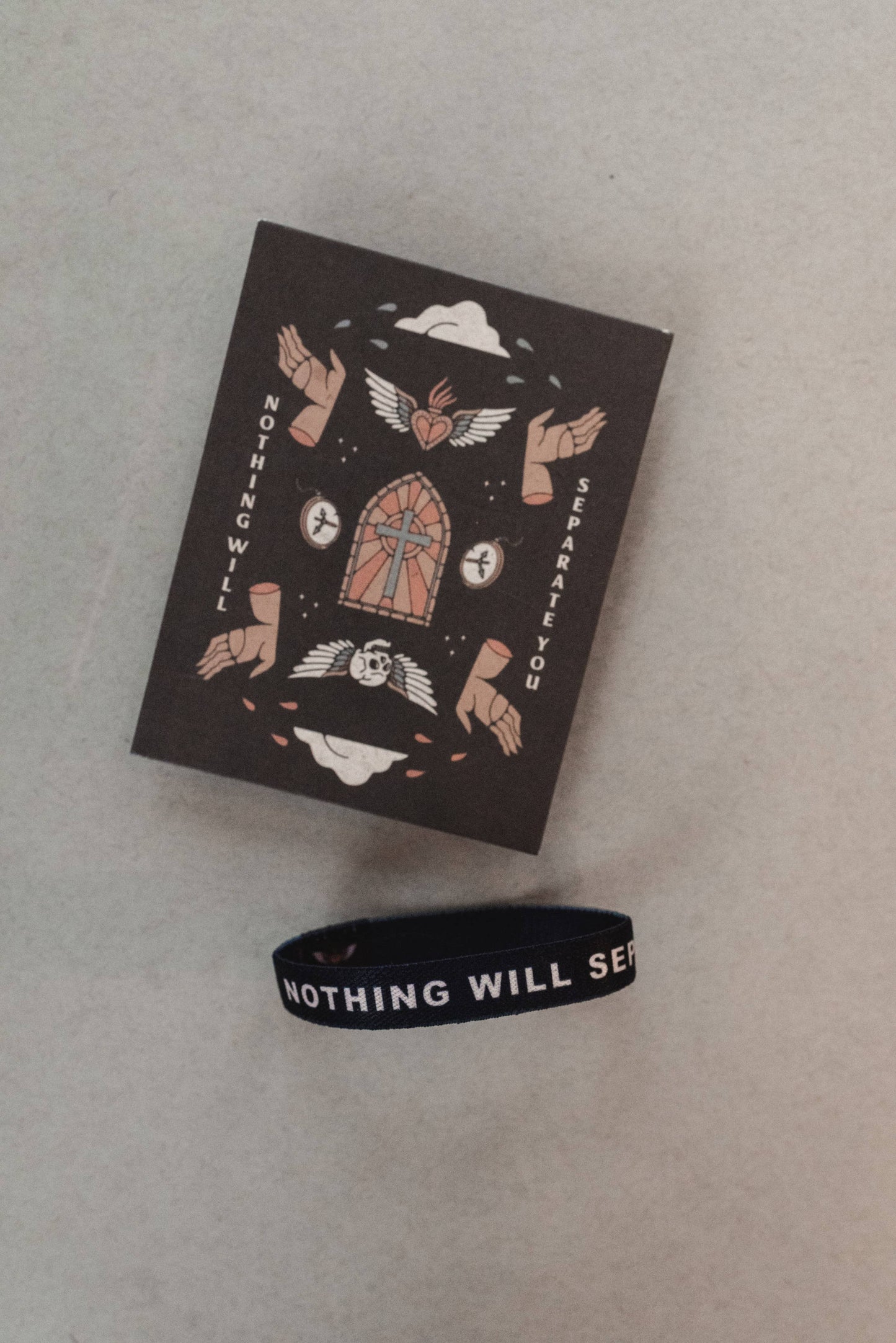 Nothing Will Separate | Men's Bracelet