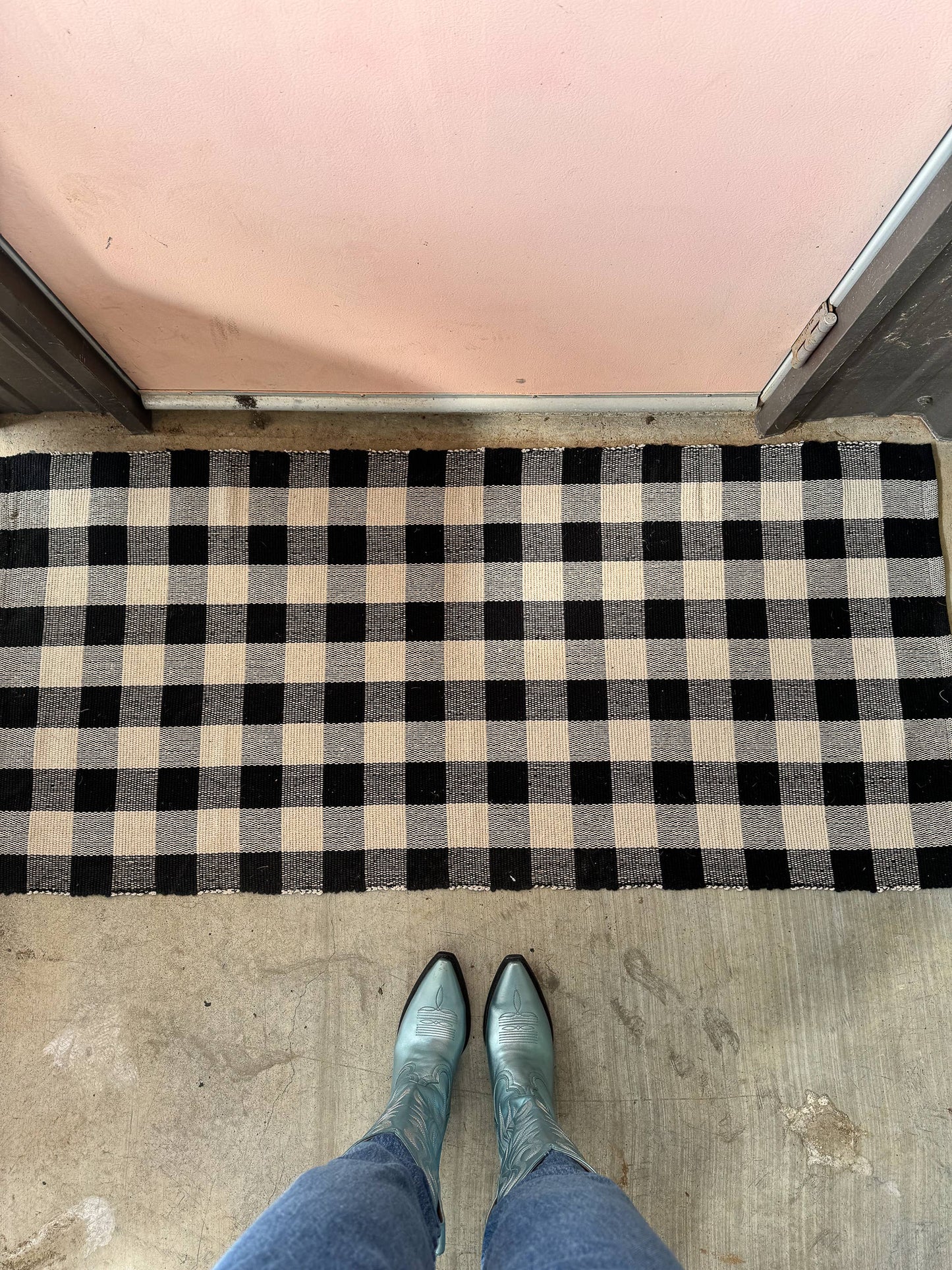 Doormat Runner - Buffalo Plaid