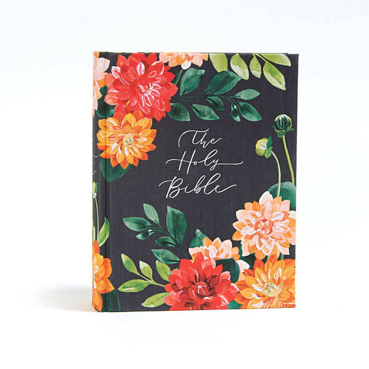 CSB Notetaking Bible | Dahlias