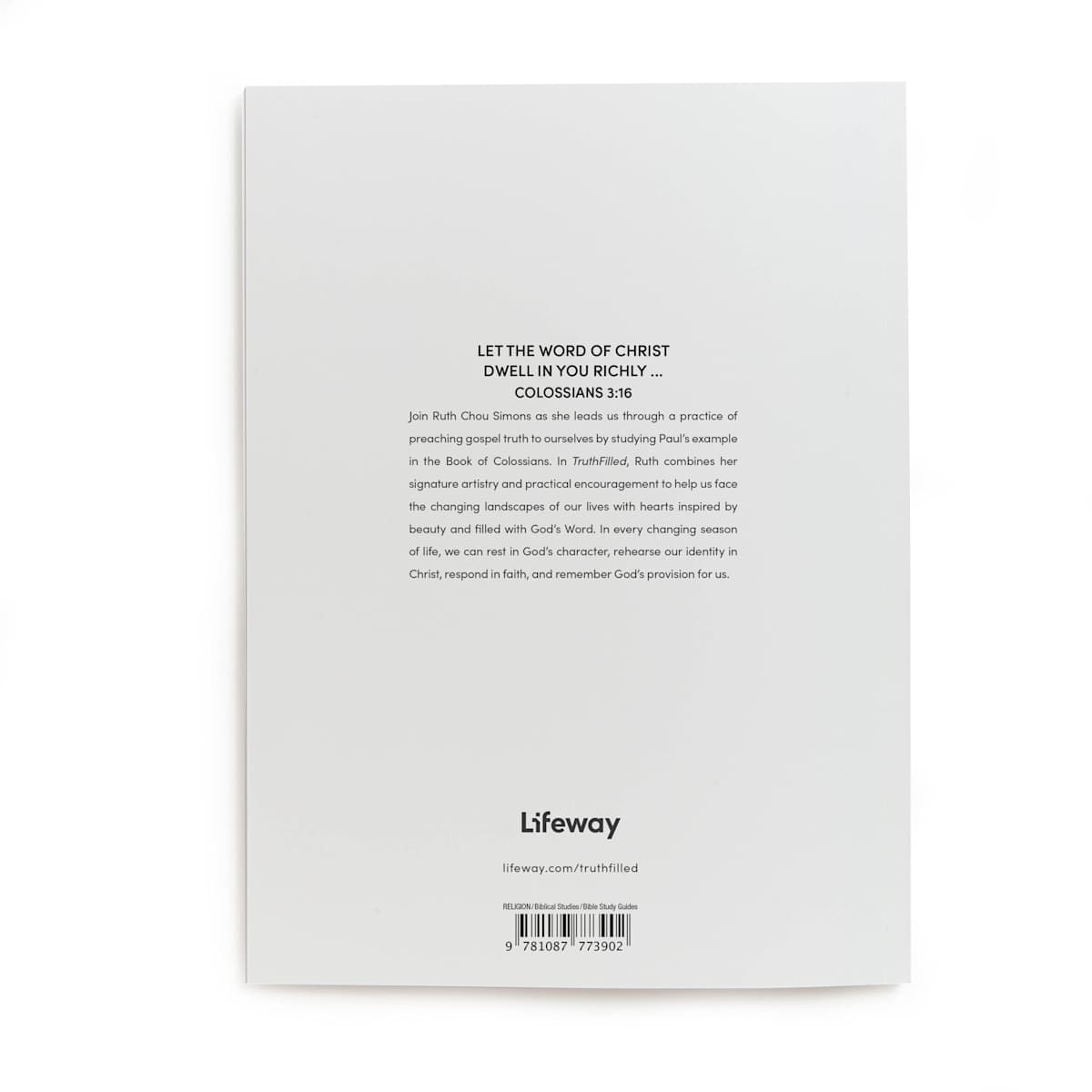 TruthFilled - Bible Study Book with Video Access