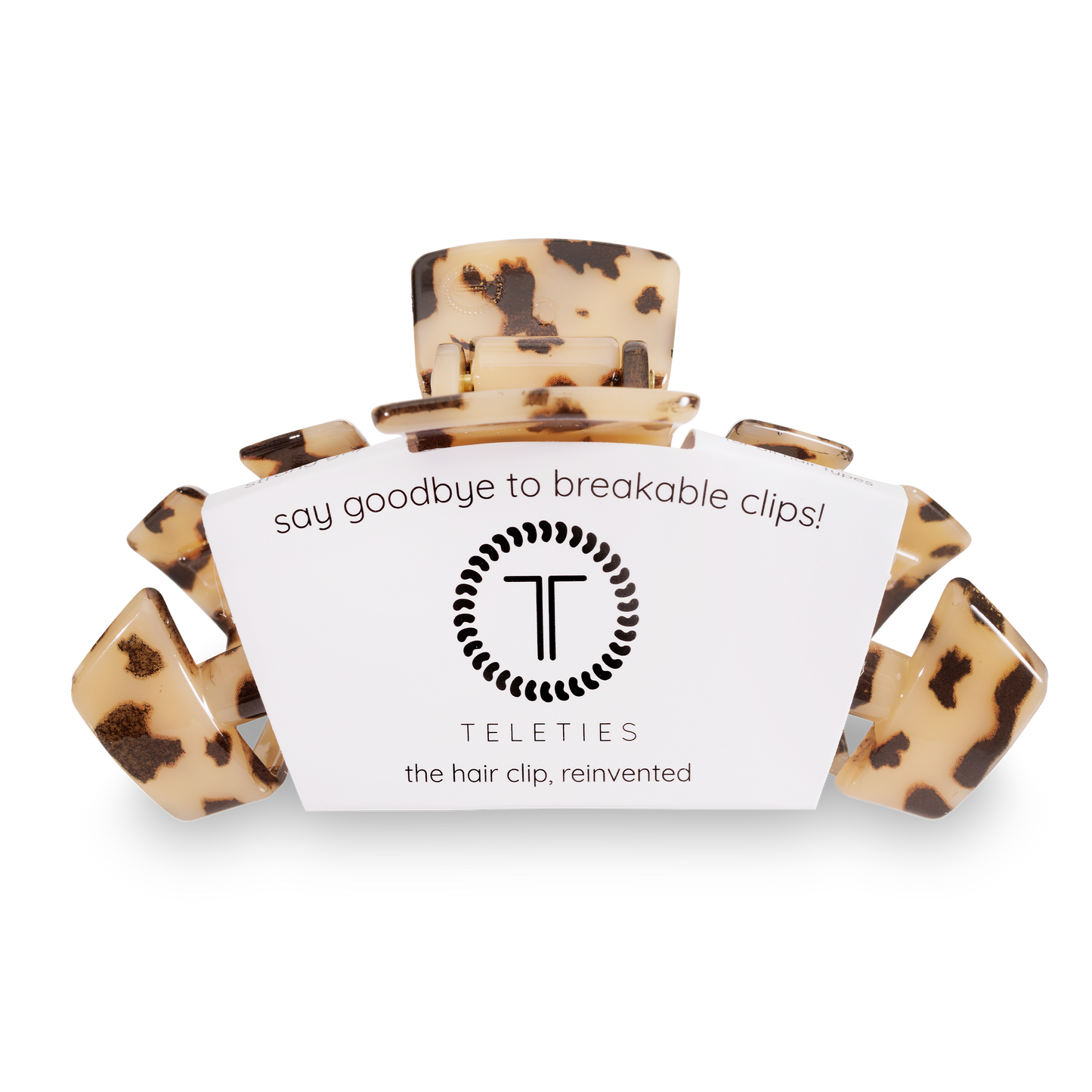 Large Classic Blonde Tortoise Teleties