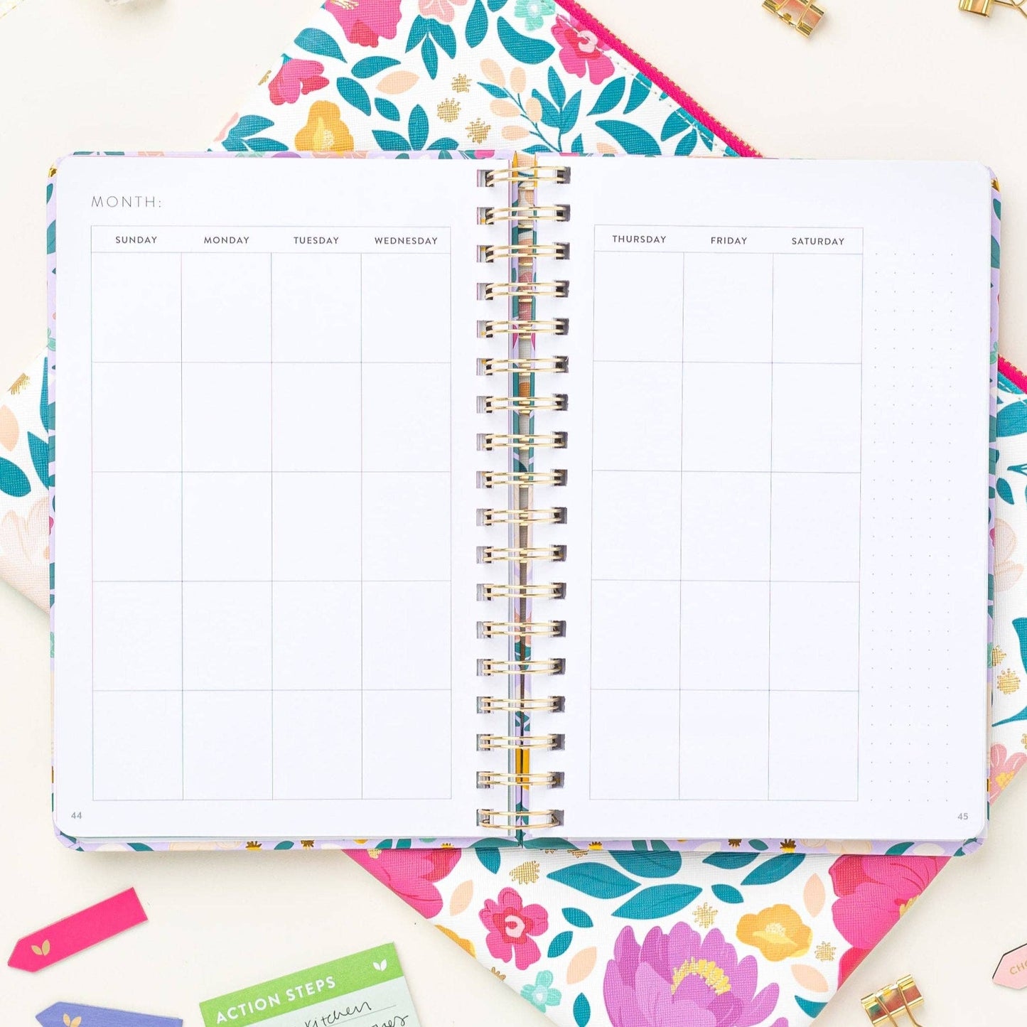 Fresh Start Daily Goal Planner