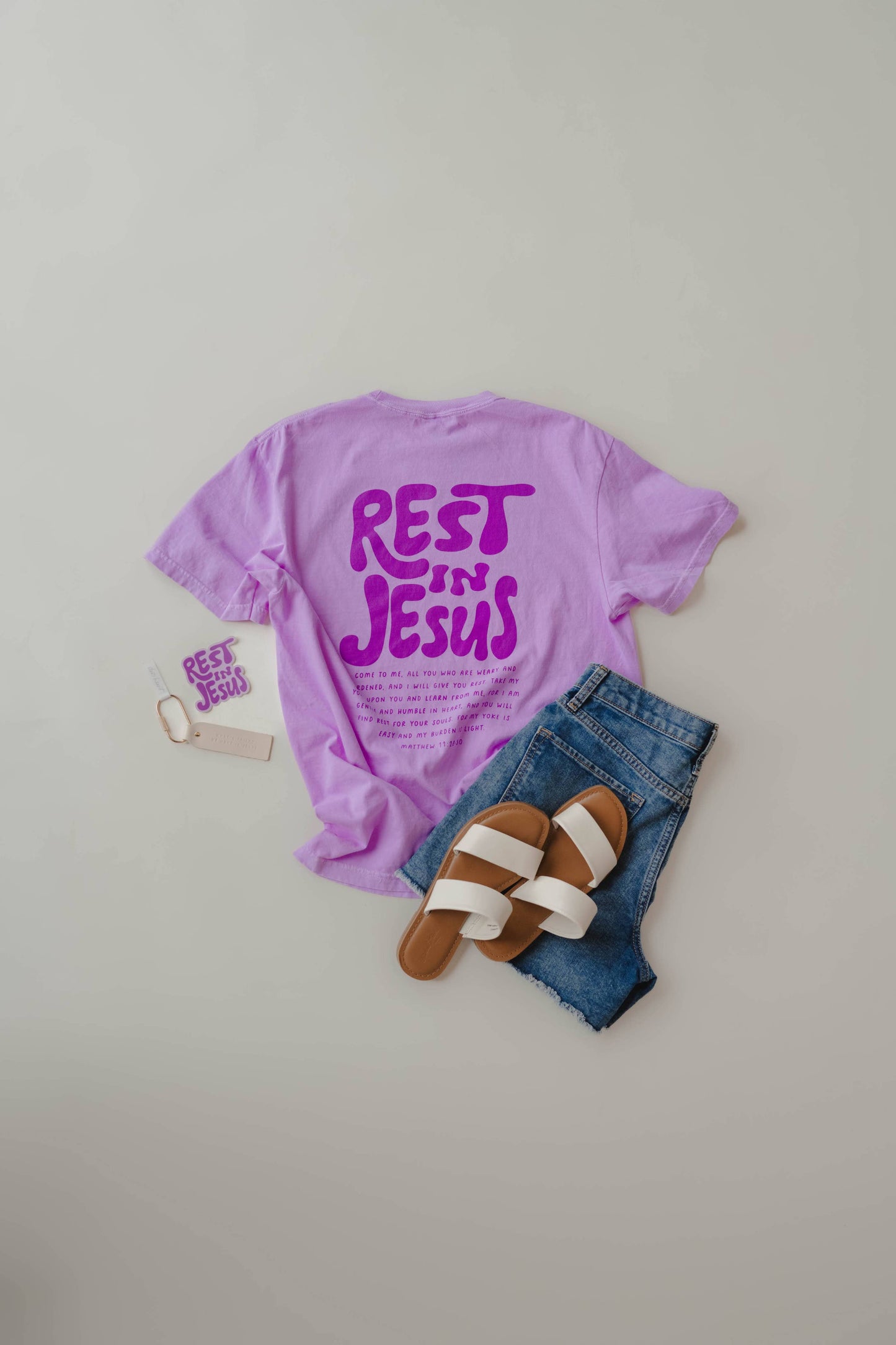 Rest In Jesus Tee