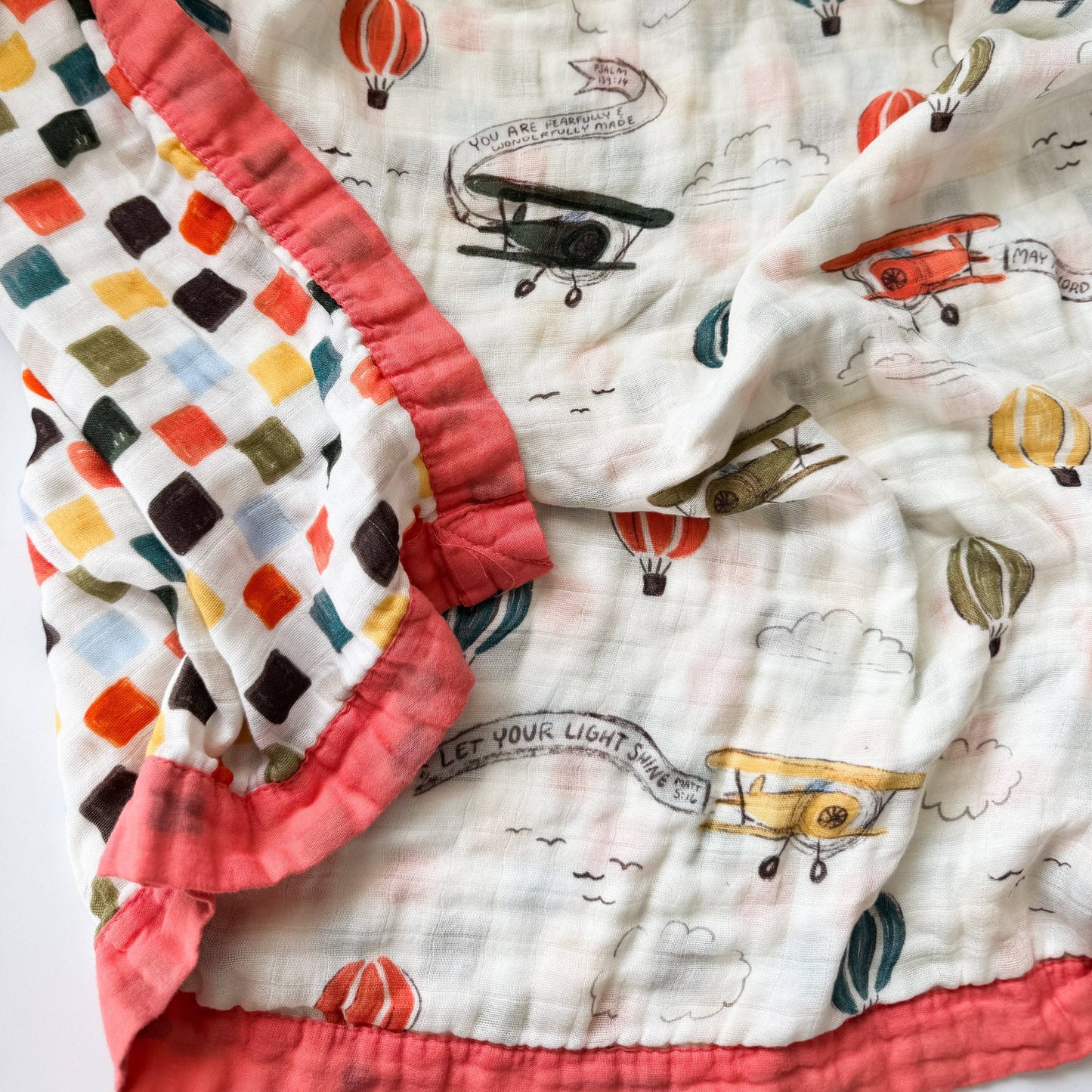 Muslin Blanket | Planes