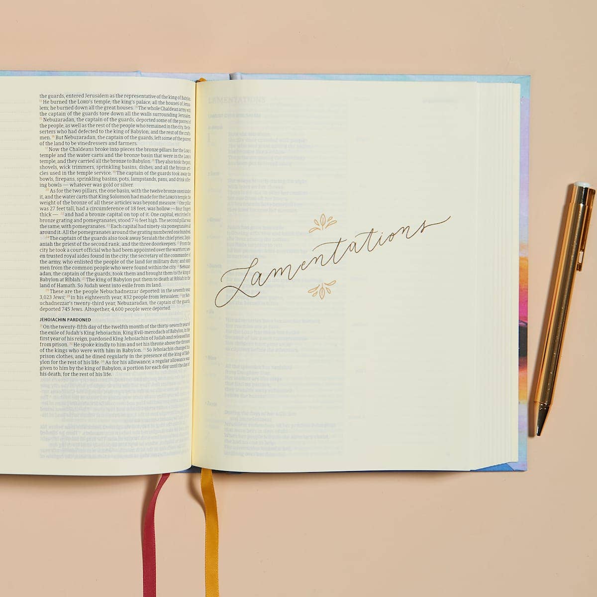 CSB Bible | Sunset Reflections