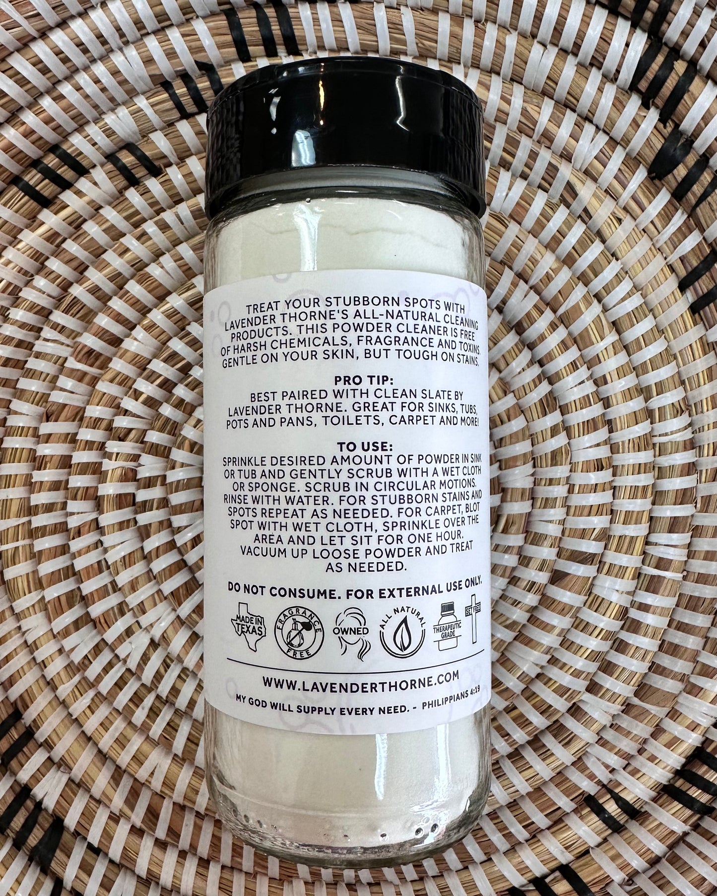 Lavender Thorne | Fresh + Clean