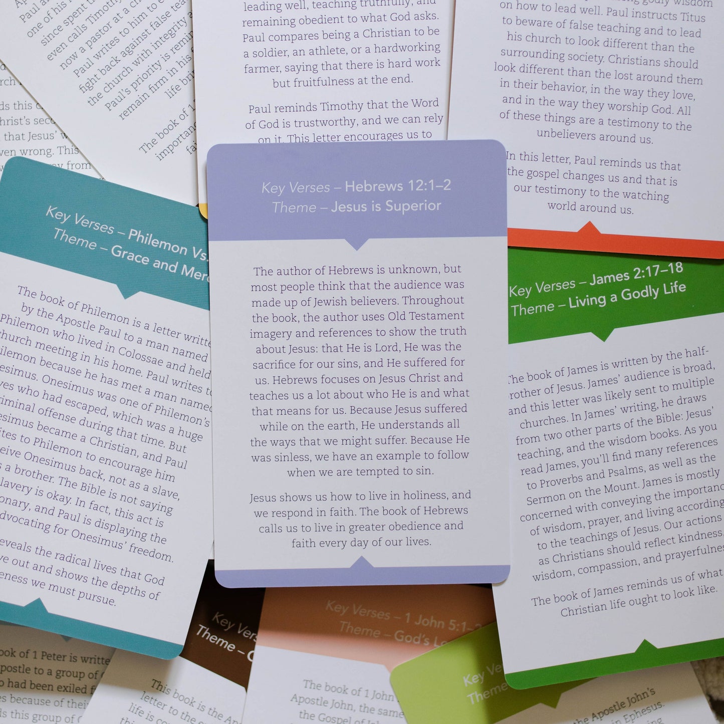 New Testament Kids Cards