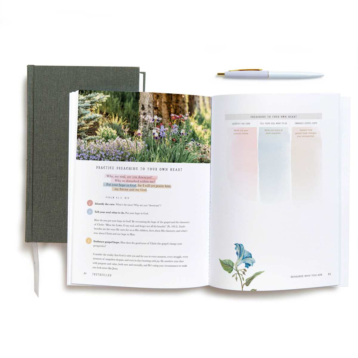 TruthFilled - Bible Study Book with Video Access