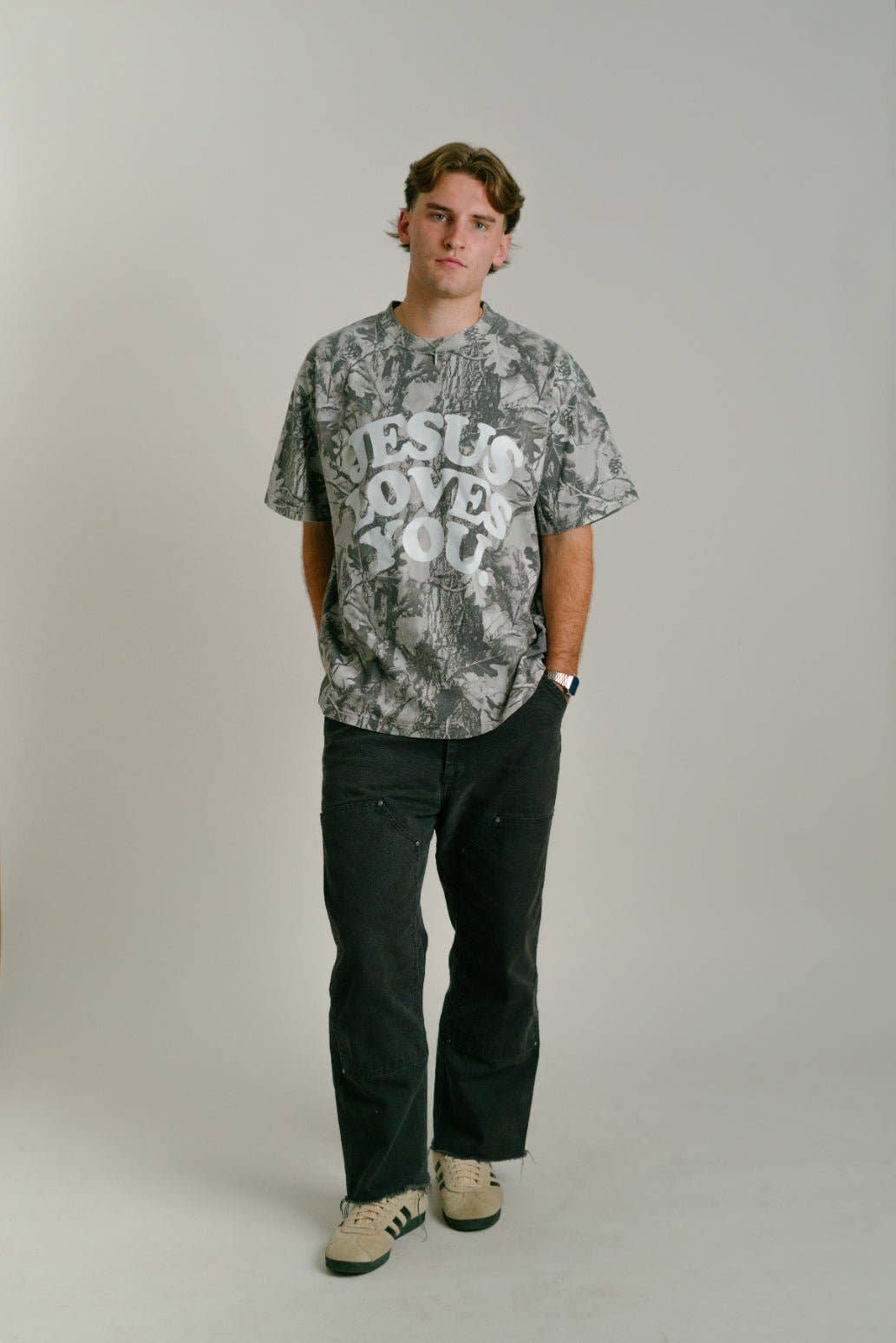 Midnight Oak Camo JLY Tee