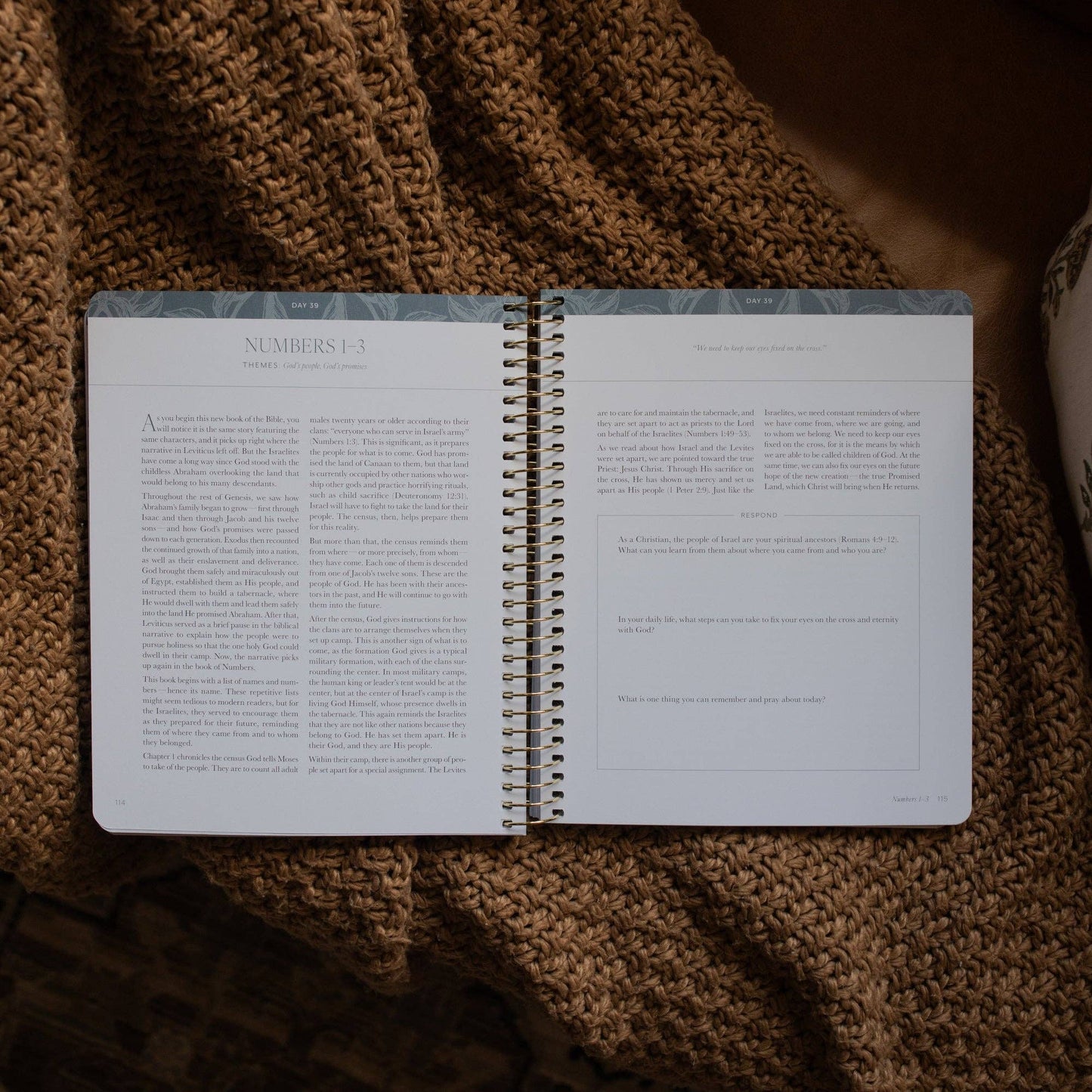 A Year in the Bible | Volume 1 | Genesis-2 Samuel