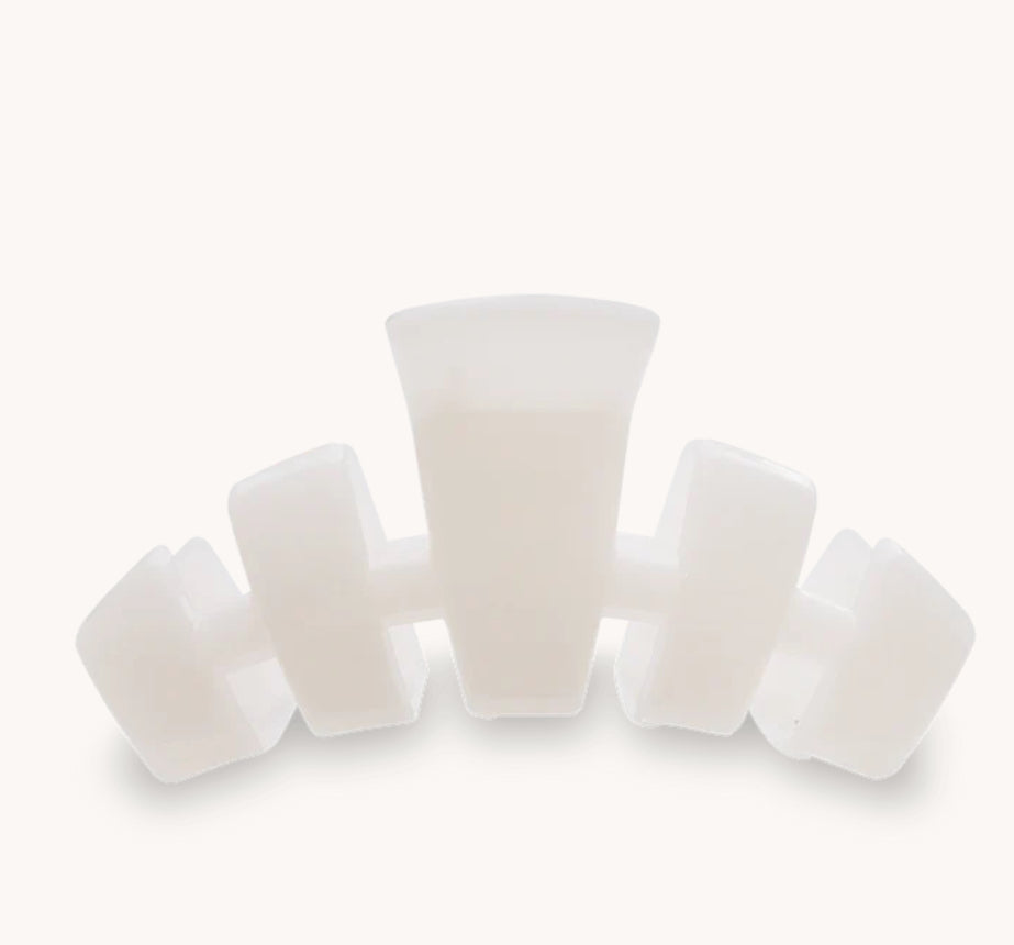 Medium Classic Coconut White Teleties
