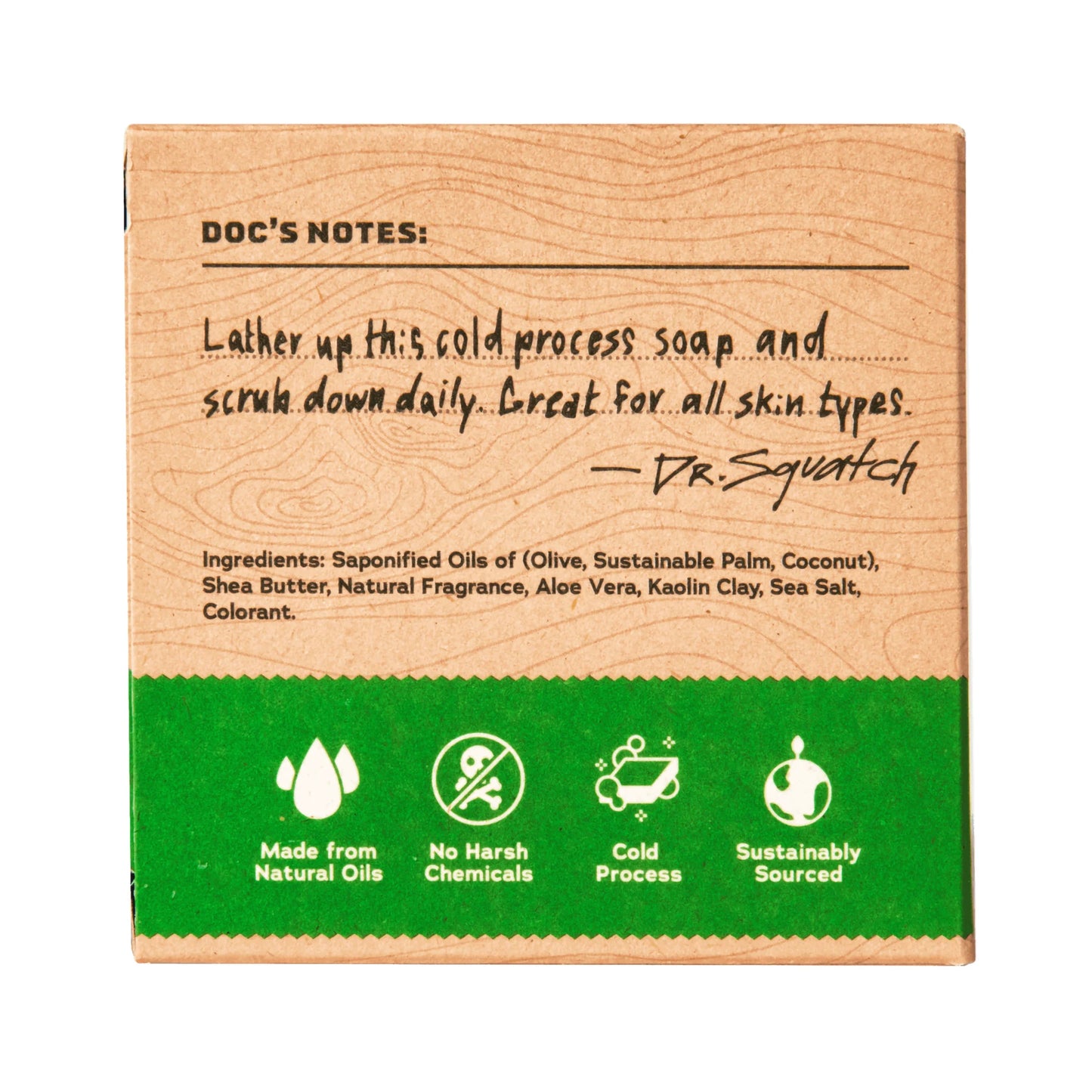 Dr. Squatch Cool Fresh Aloe Bar Soap