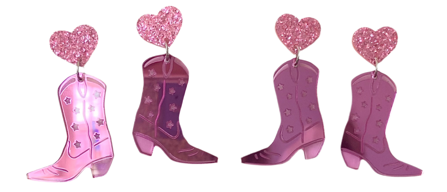 Boot Scootin’ Earrings