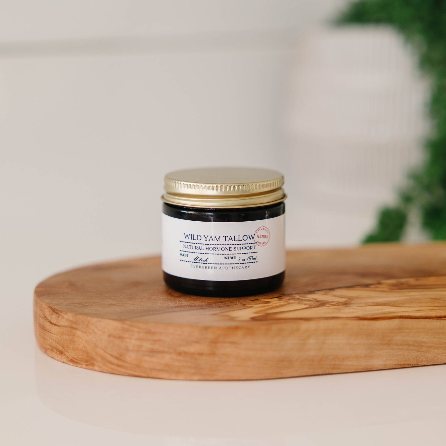 Wild Yam Tallow