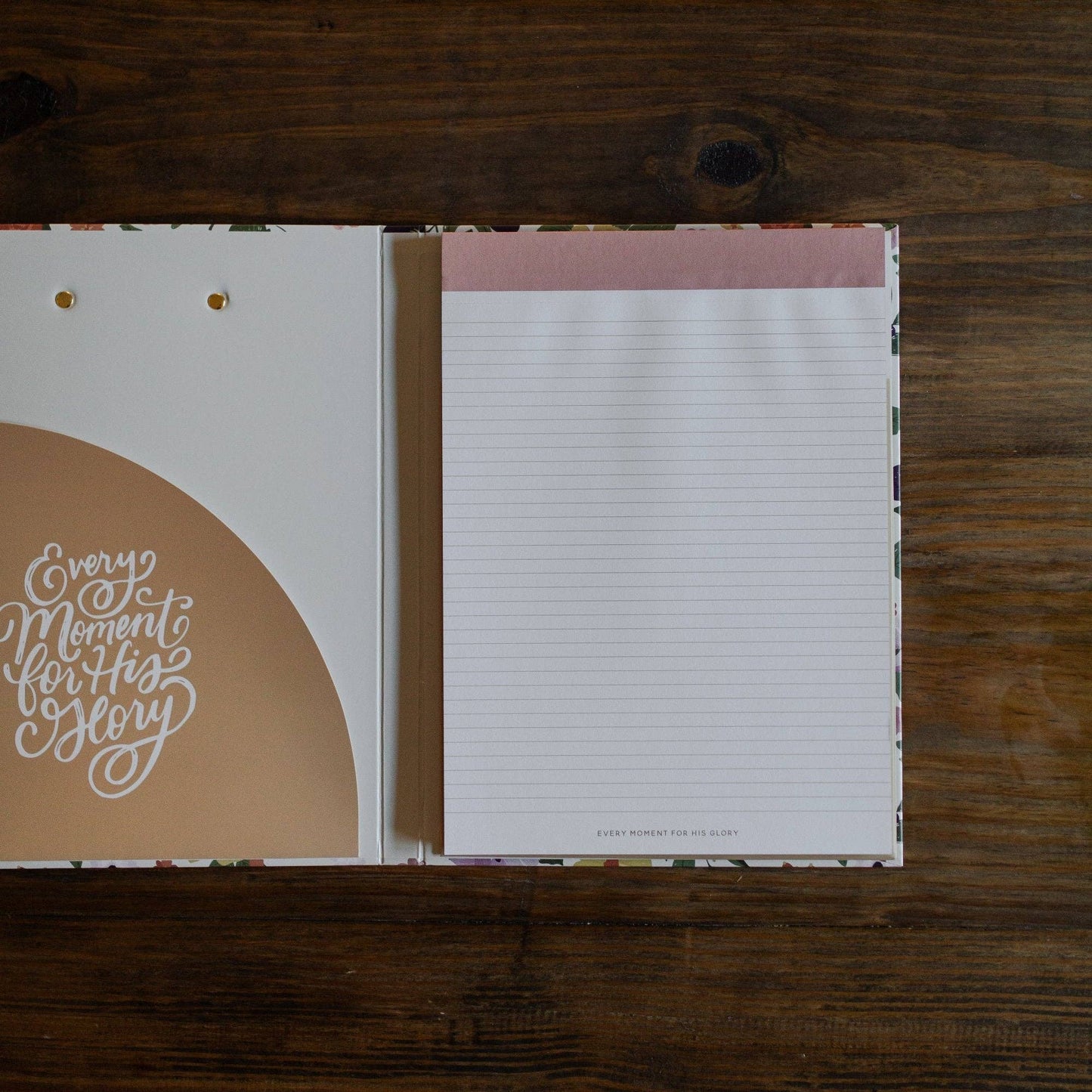 Magnolia Floral Clipboard