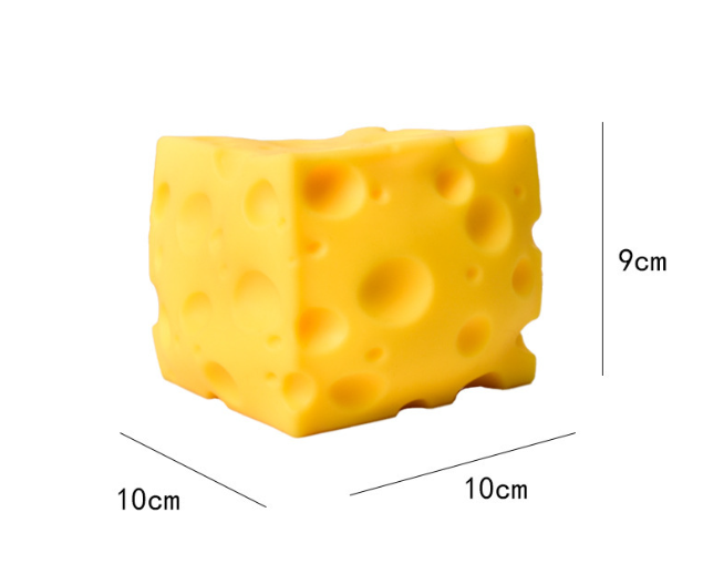 Jumbo Cheese Squishy {FINAL SALE}