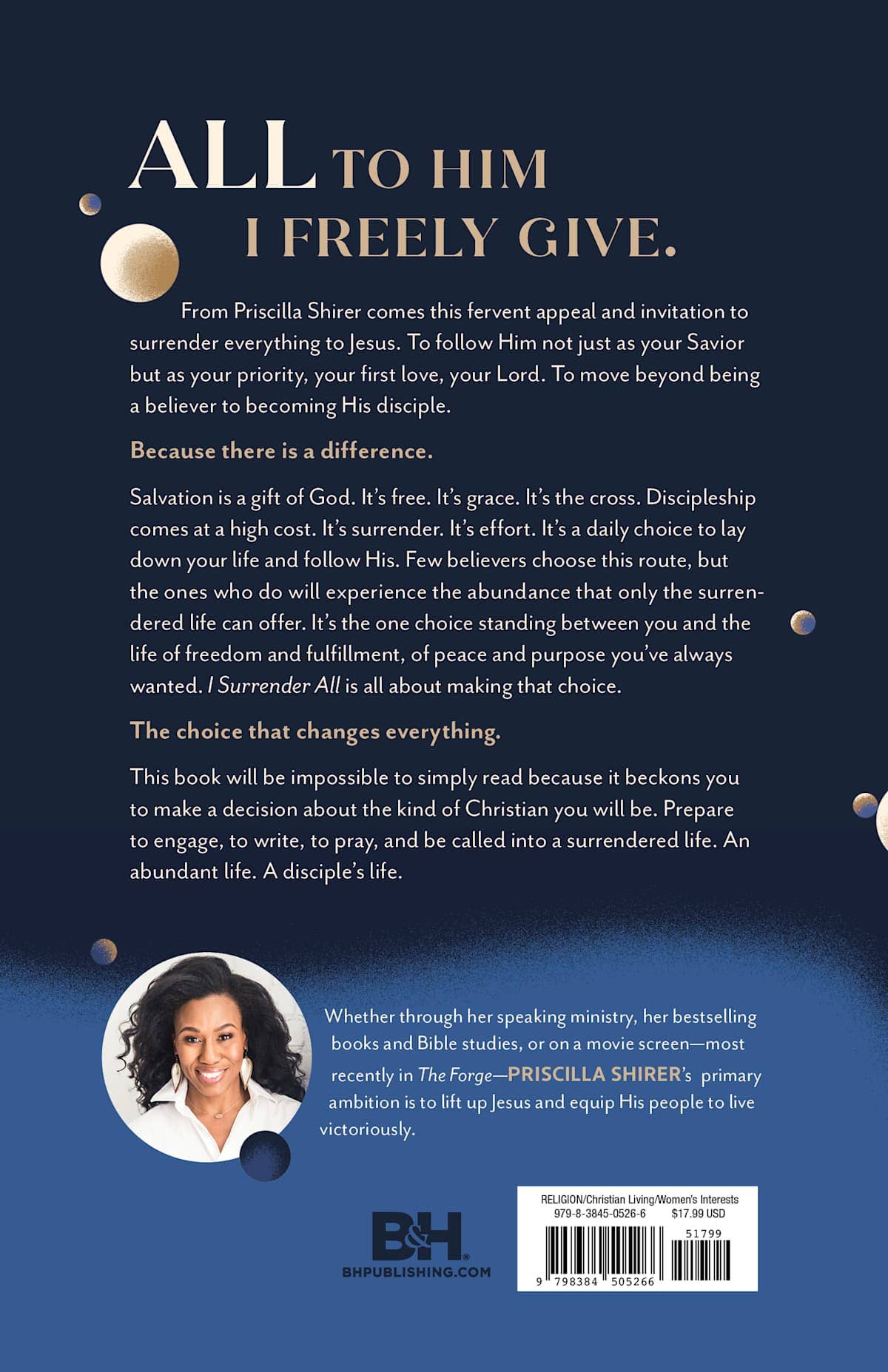 I Surrender All by Priscilla