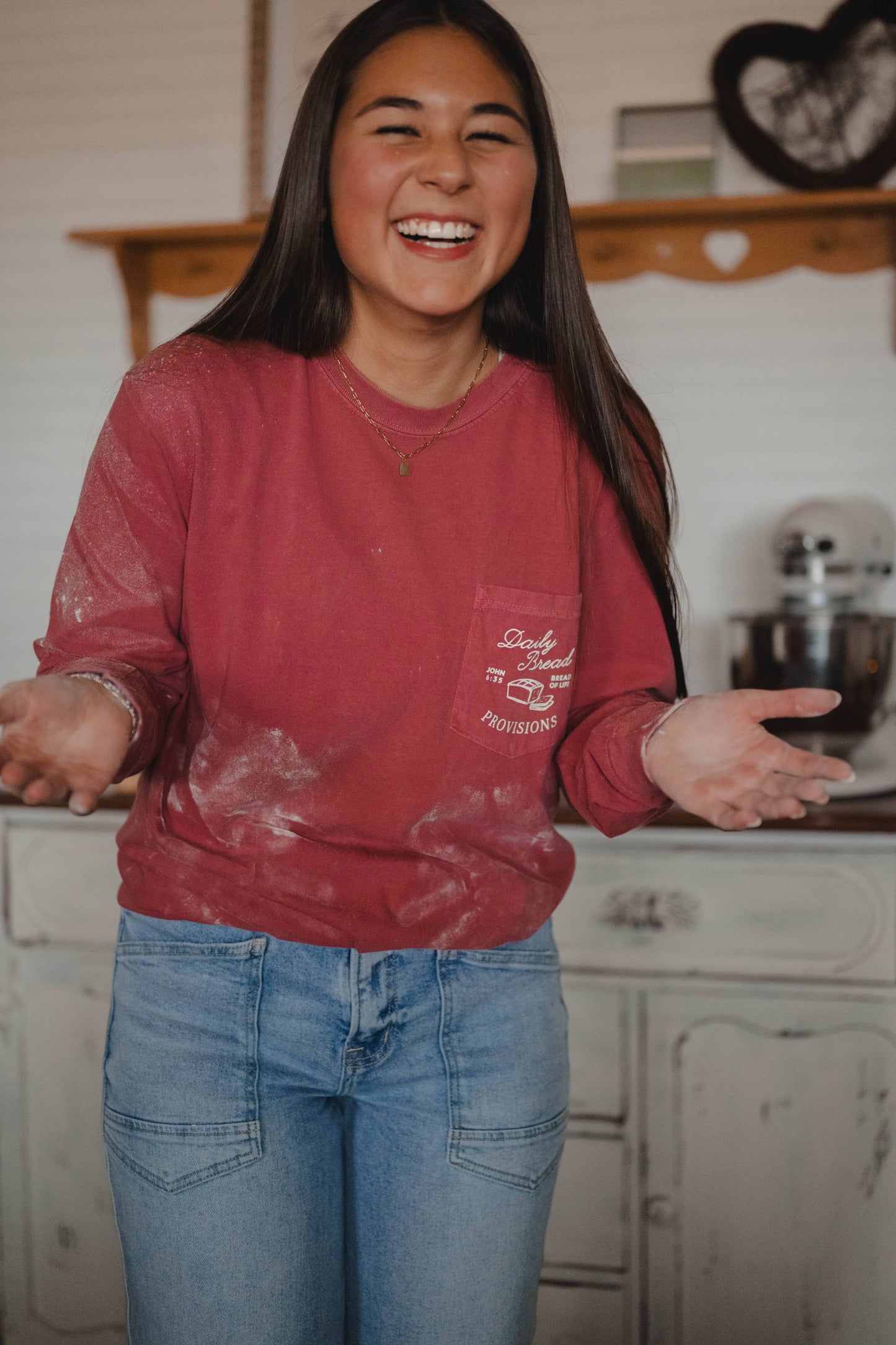 Daily Bread Long Sleeve Tee