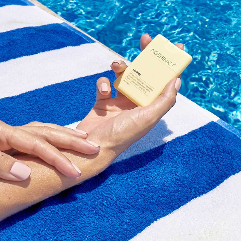 Lemon Ylang-Ylang Hand Sanitizer