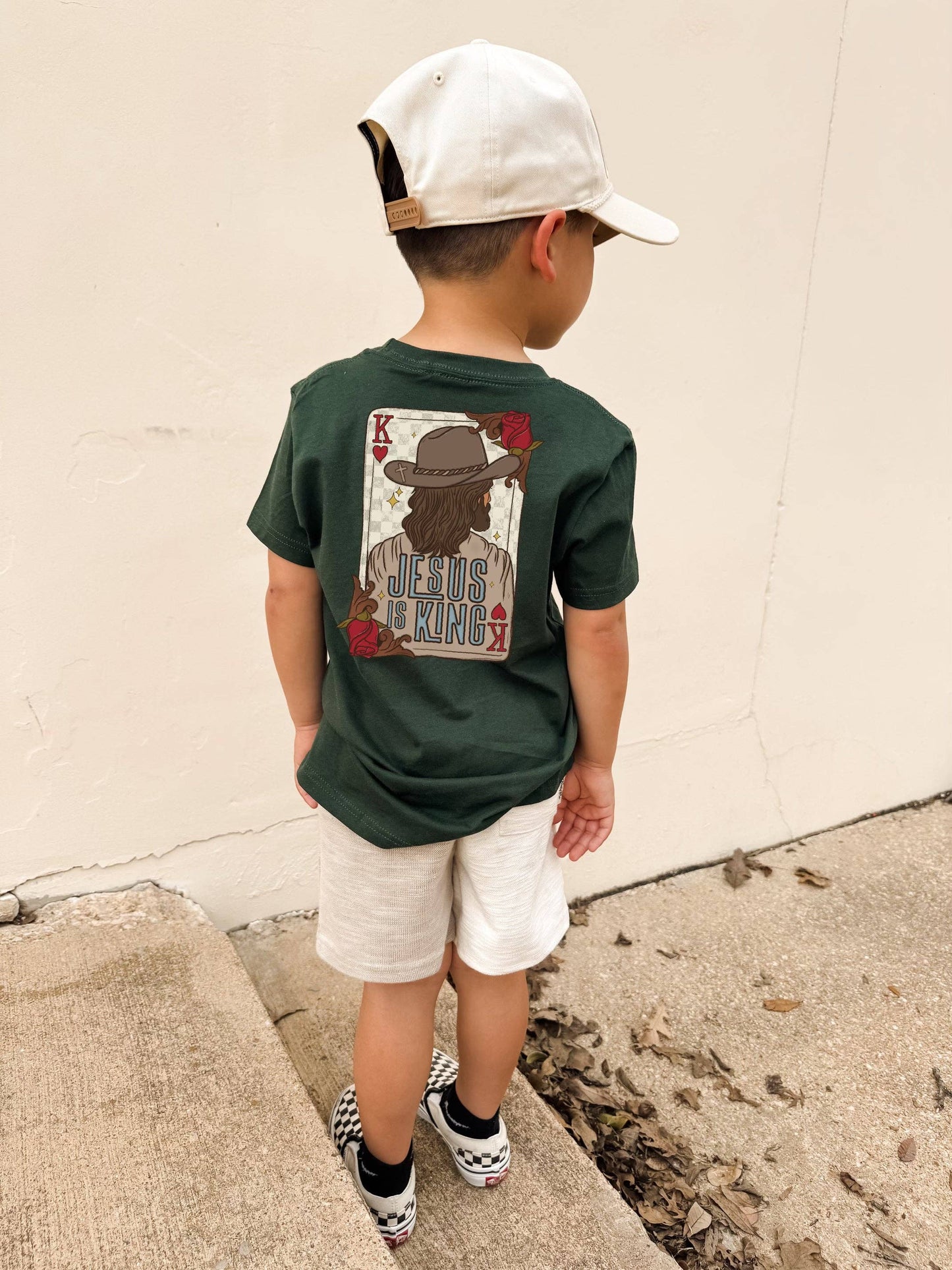 »Jesus is King« Tee