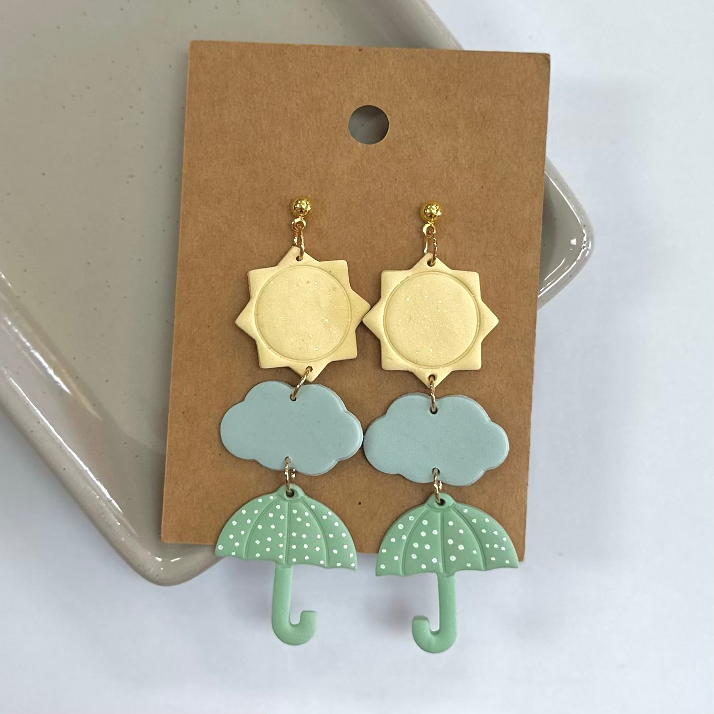 Southern Fields Teacher Earrings