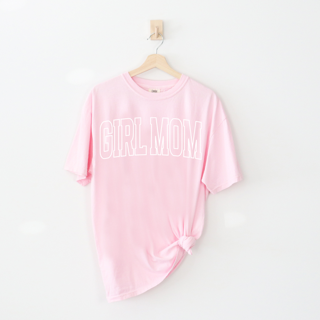 Girl Mom Tee