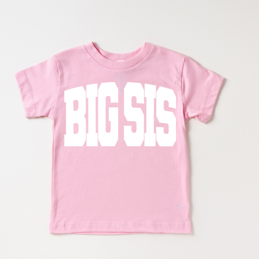 Big Sis Varsity T-shirt