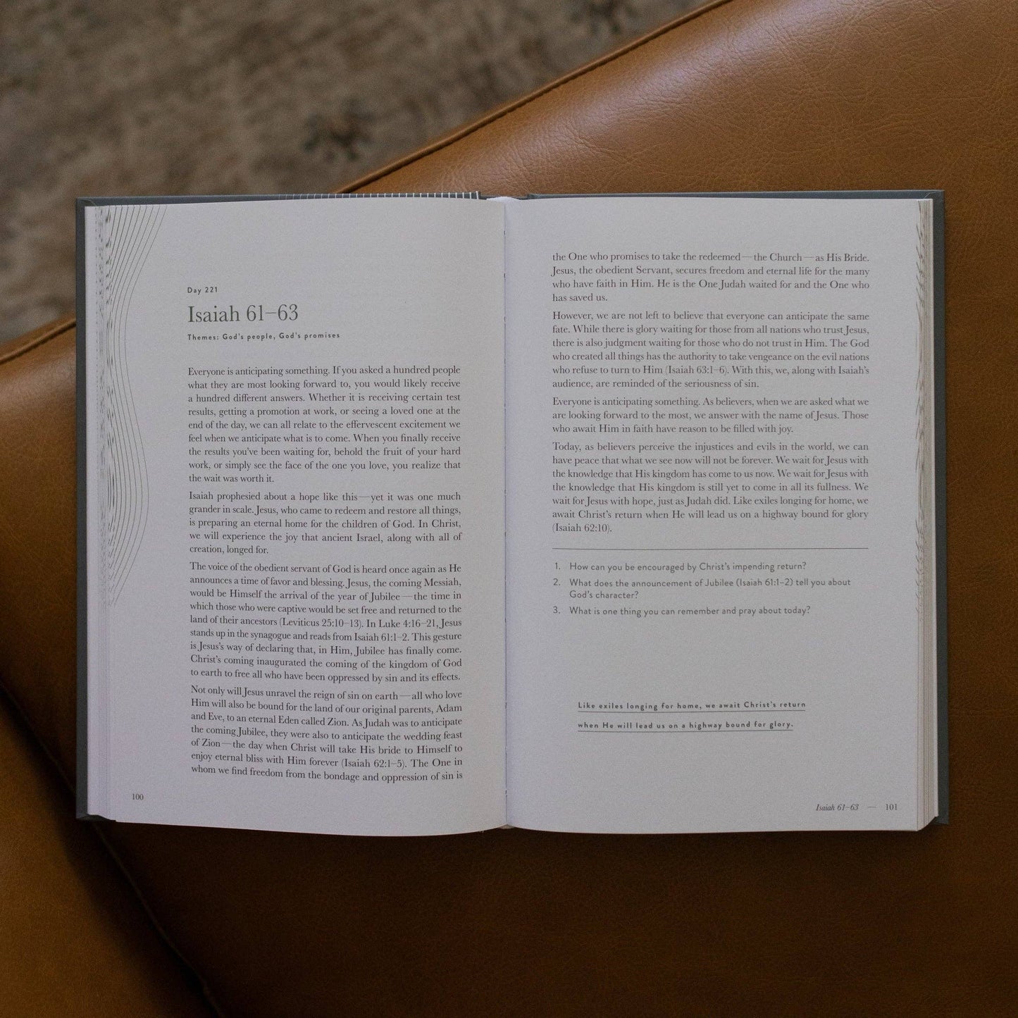 A Year in the Bible Volume 3: Proverbs- Malachi | Men's Study