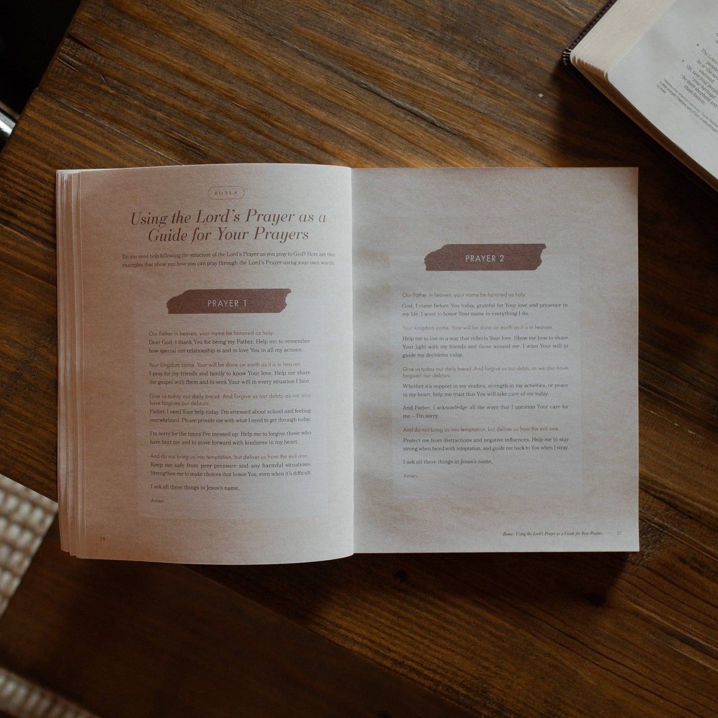 Practice of Prayer for Teens