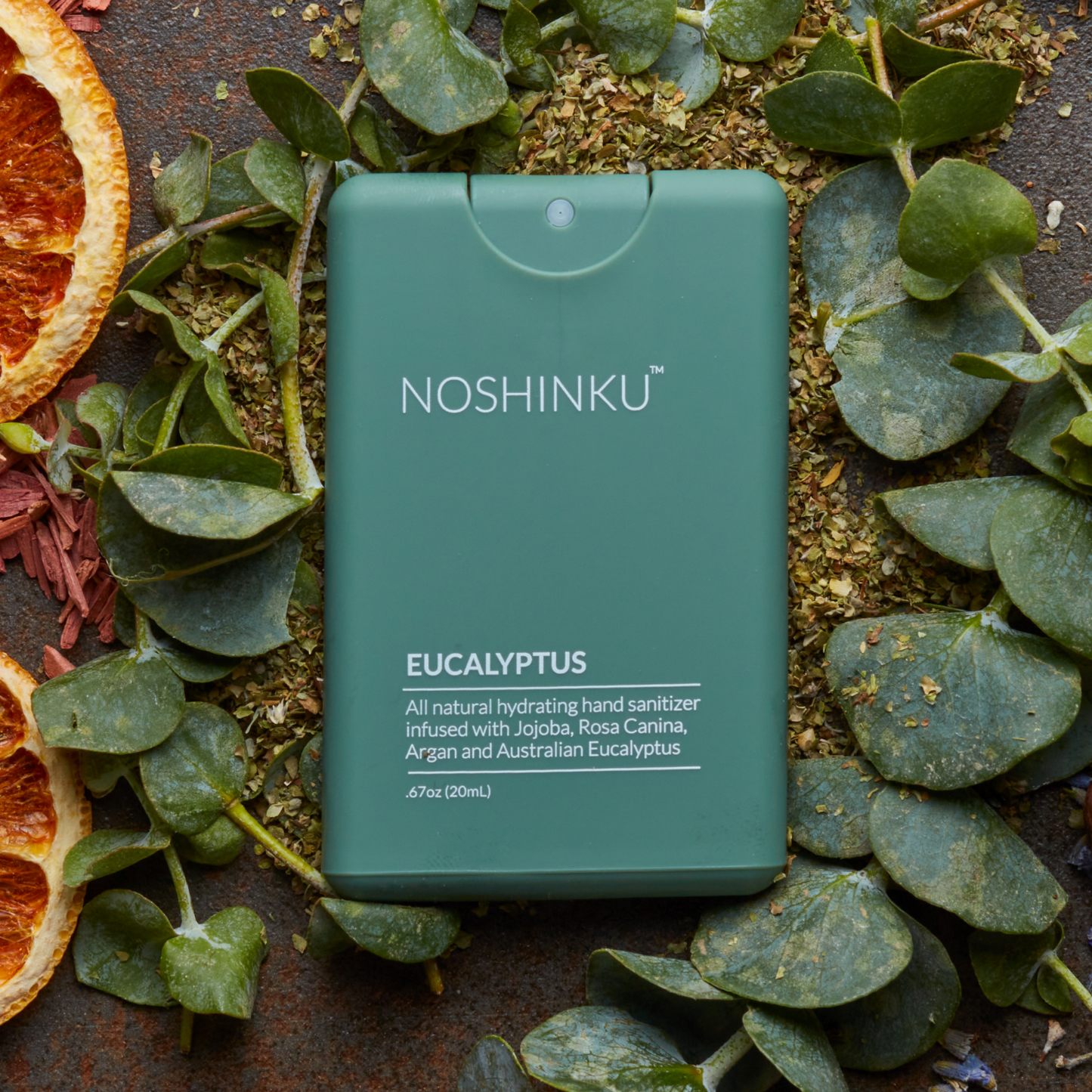 Eucalyptus Pocket Hand Sanitizer