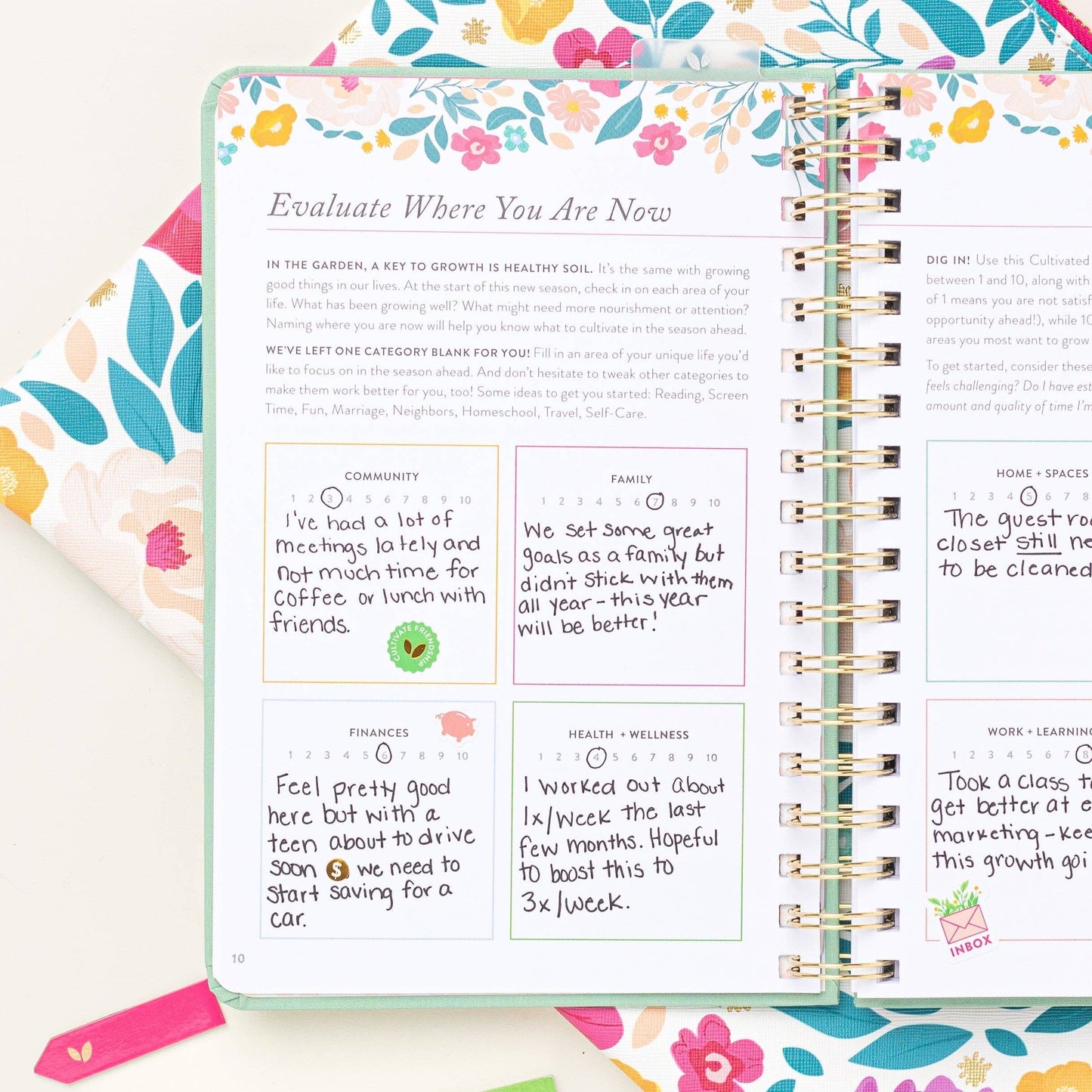 Fresh Start Daily Goal Planner