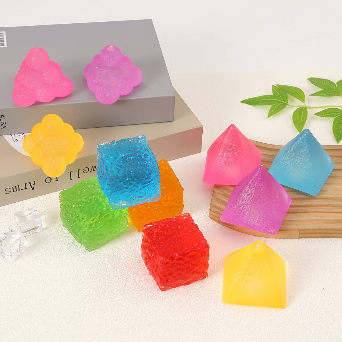 Squishy Cube Toy |FINAL SALE|