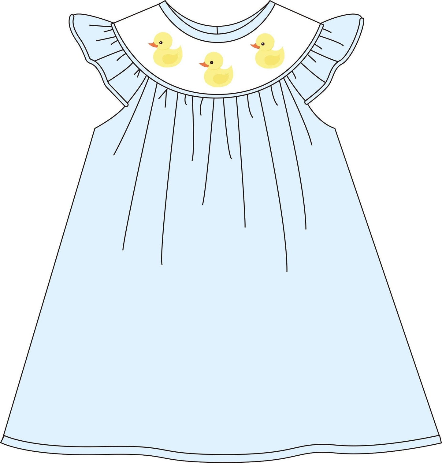 Rubber Duckie Dress
