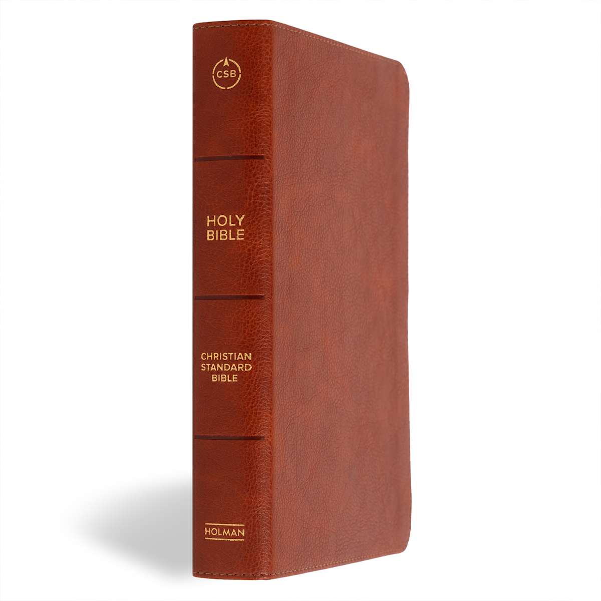 CSB Large Print Bible | Burnt Sienna