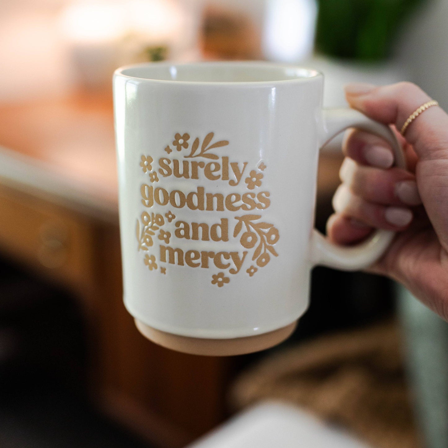 Goodness & Mercy Mug